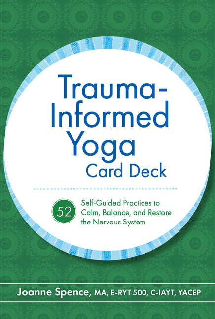 Product image of the Trauma-Informed Yoga Card Deck, a card deck by Joanne Spence